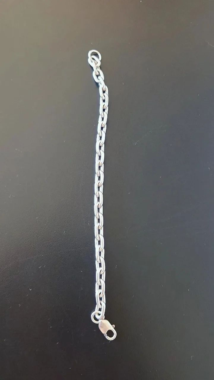 PULSEIRA DE PRATA 950 111G + 32G - Foto 4