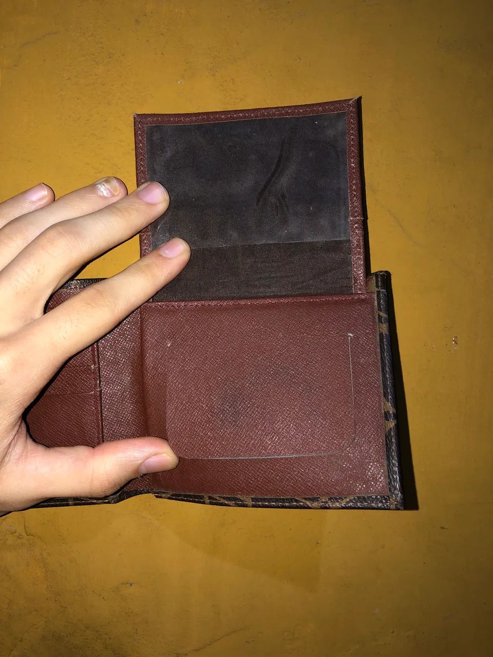 Carteira Louis Vuitton Masculina Monogram Bifold Vintage  - Foto 3