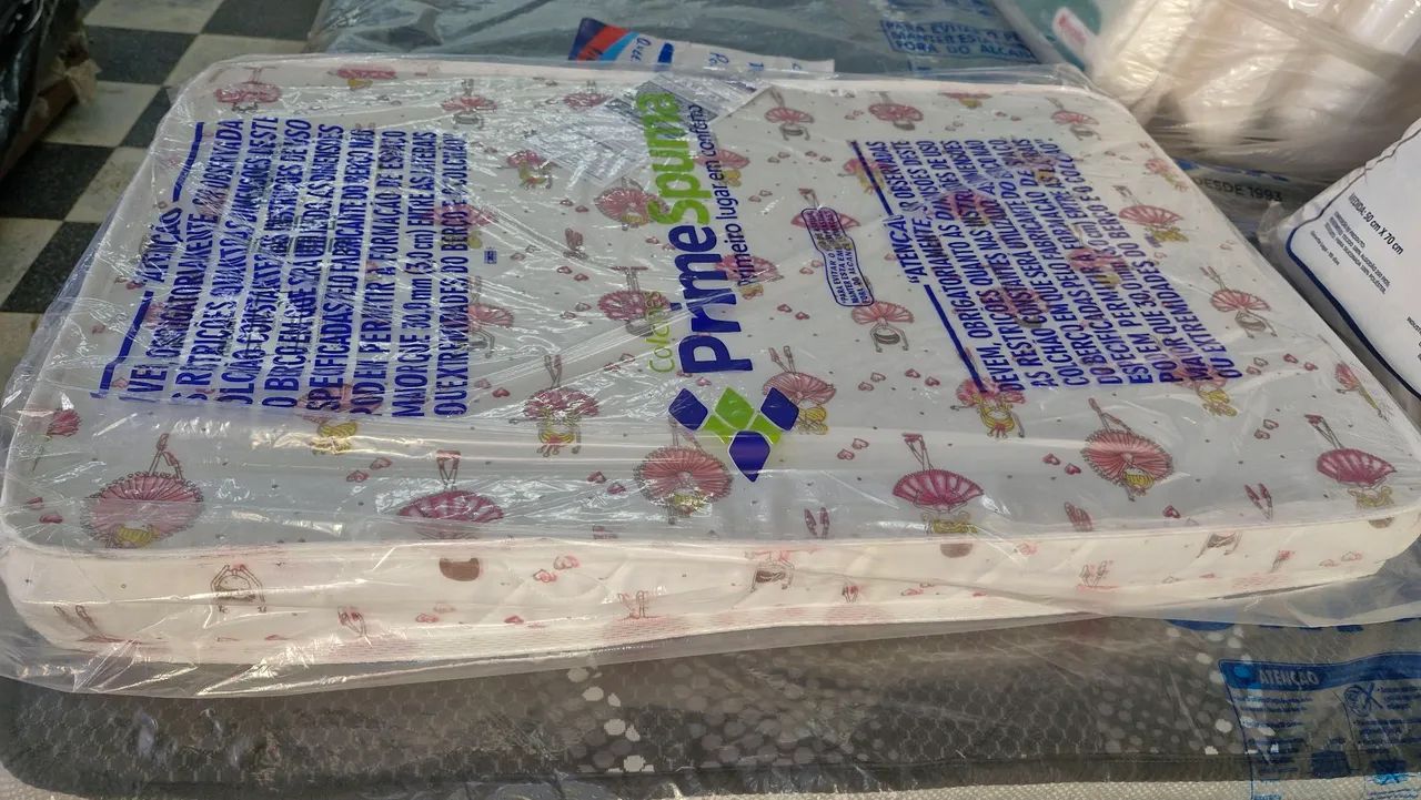 Colchão para cercado chiqueirinho  - Foto 3