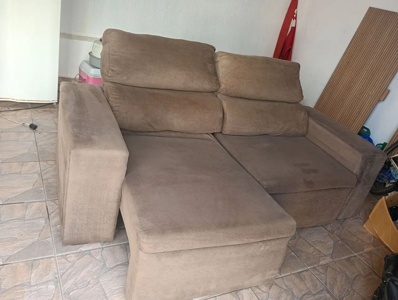 Vendo jogo de sofá retrátil