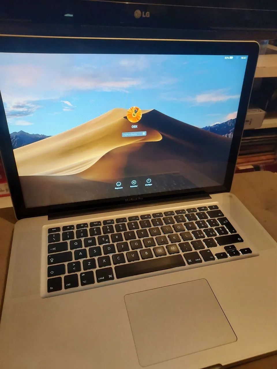 MacBook pro i7 15