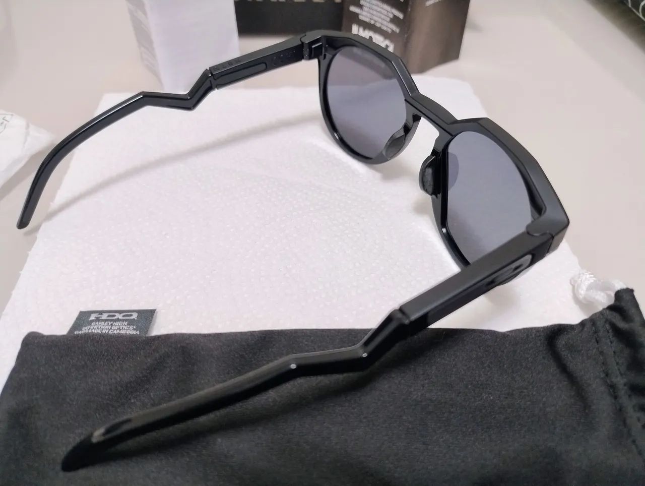 ÓCULOS OAKLEY HSTN POLARIZED NOVO !!  - Foto 5