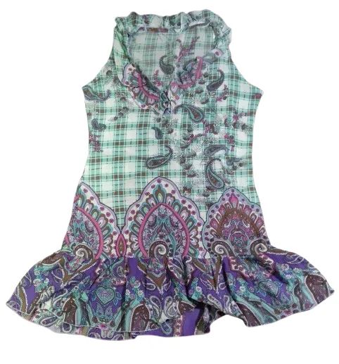 Vestido Colorido