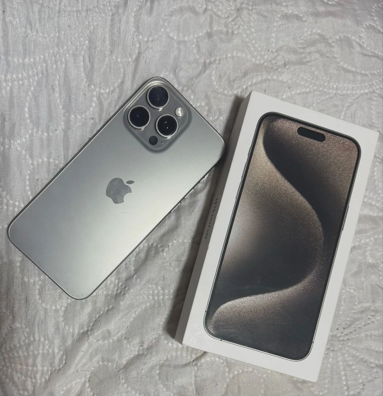 iPhone 15 Pro Max 256GB - Celulares e Smartphones - Vila Planalto