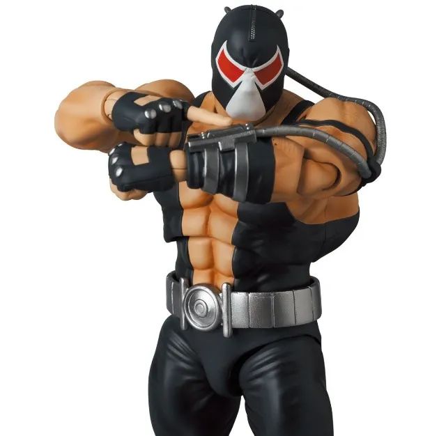 Figura de ação Mafex No.216 Bane (Batman Knightfall Ver.)  - Foto 3