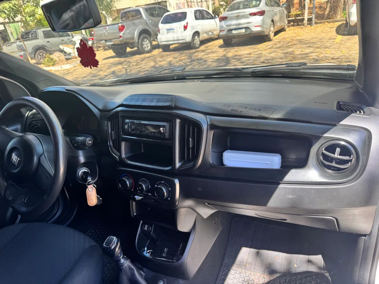 Fiat Strada Endurance 1.4 Flex 8V CS Plus 2022 - Foto 5