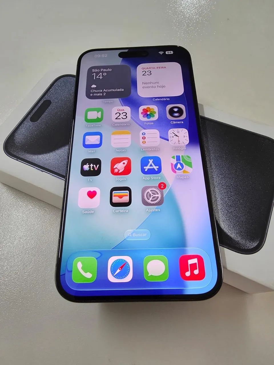 iPhone 15 Pro Max - impecável  - Foto 2