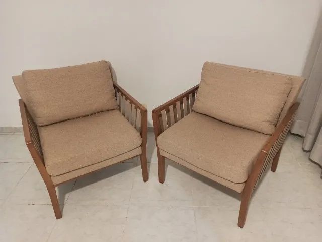 Conjunto Poltronas individuais