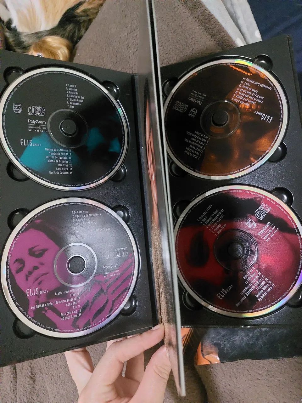 Série Grandes Nomes Elis Regina e Chico Buarque CD - Foto 2