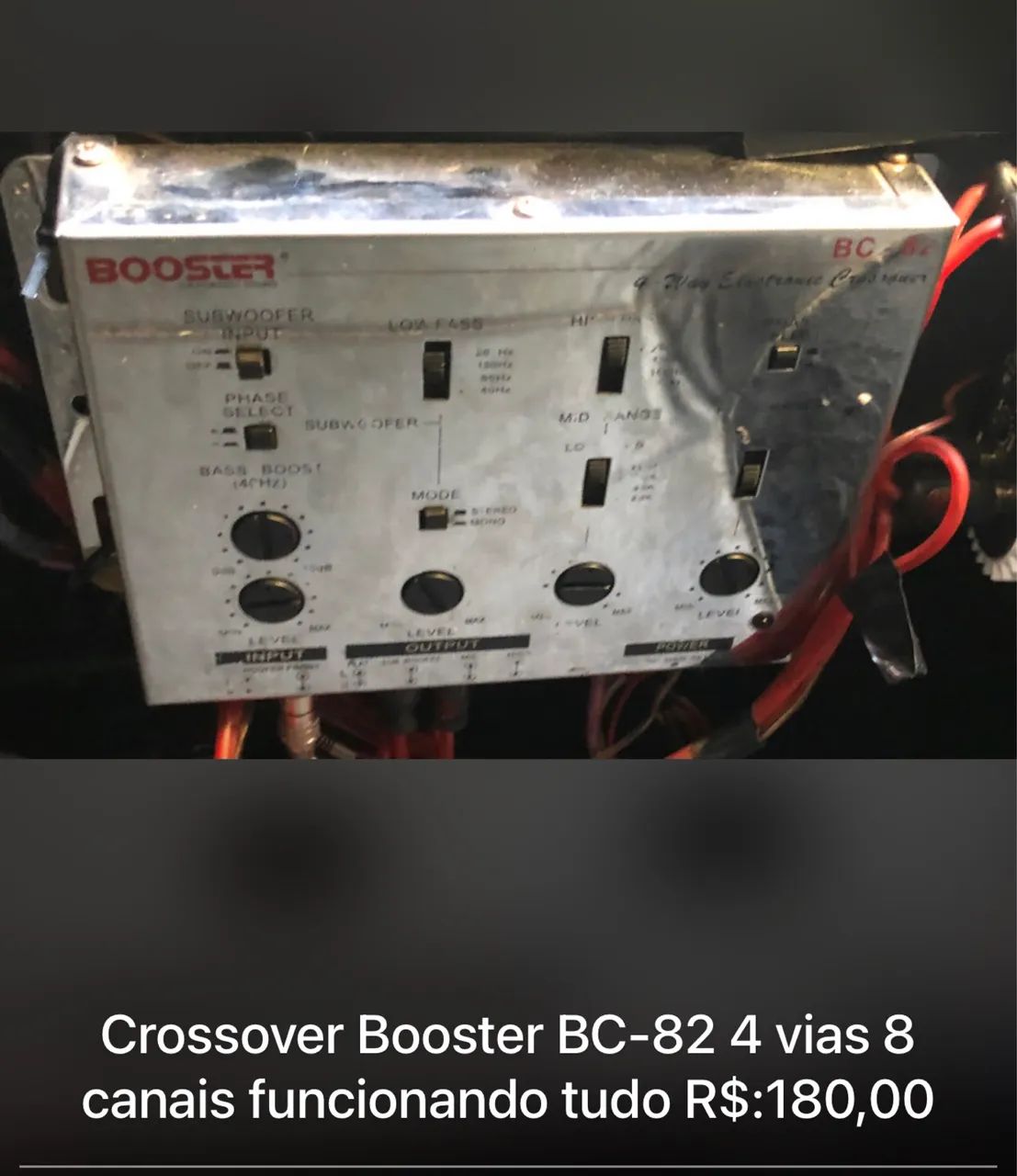Crossover , módulo e grave 12 pol a venda  - Foto 2