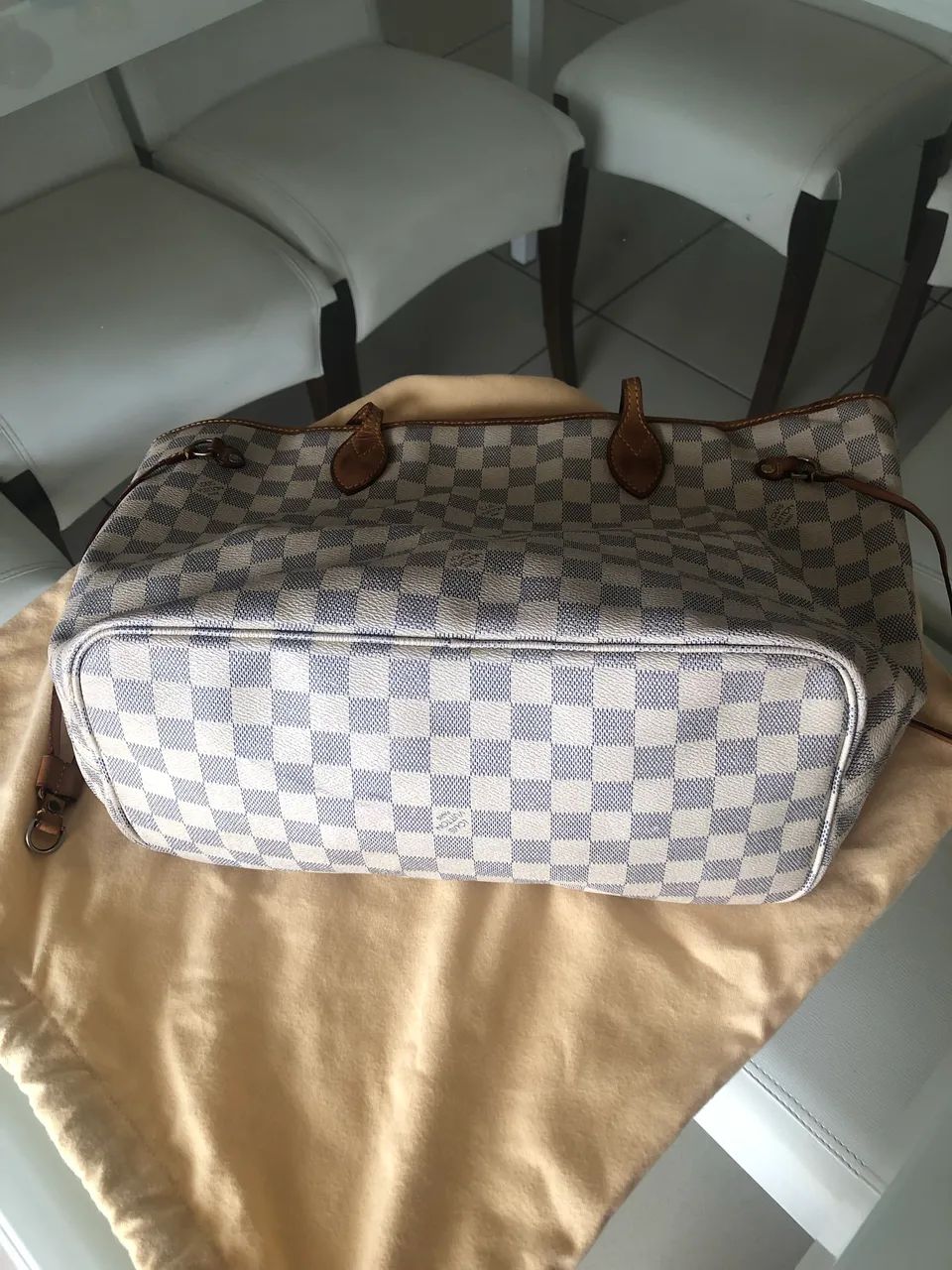 Bolsa Neverfull Louis Vuitton  - Foto 2