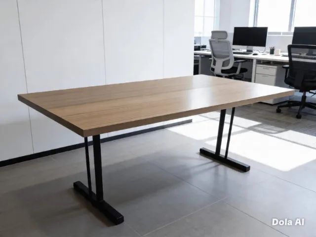 MESA RETA SEM GAVETA 120X60 ENTREGAMOS COM FRETE