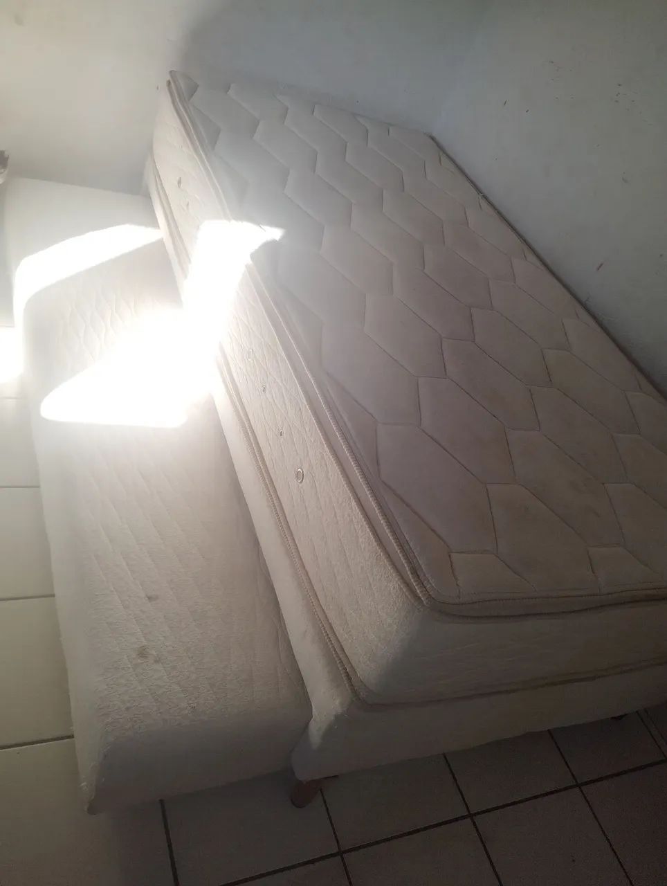 Cama box solteirão com auxiliar  - Foto 2