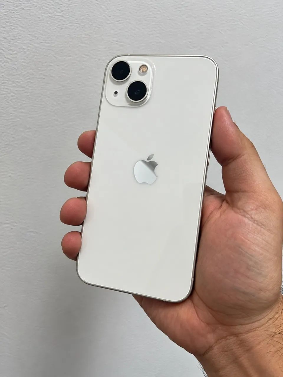 iPhone 13 128GB Branco Original - Bateria 87%