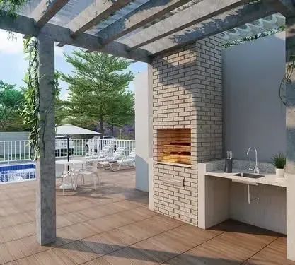 Apartamento de 48 m² com 2 Quartos e Varanda na Madalena - R$ 210.000,00 - Foto 4