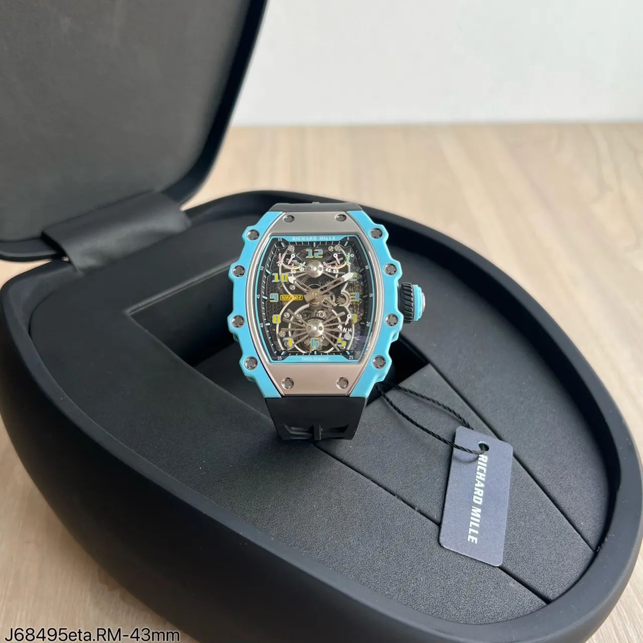 Relógio Richard mille turbilhão rm 21-02