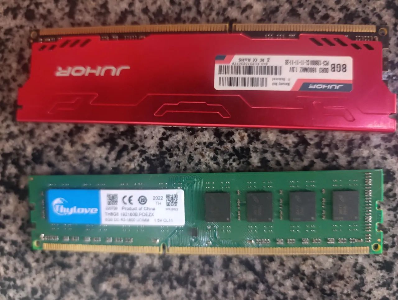 2 Pentes de Ram DDR3 de 8Gb cada - Foto 3