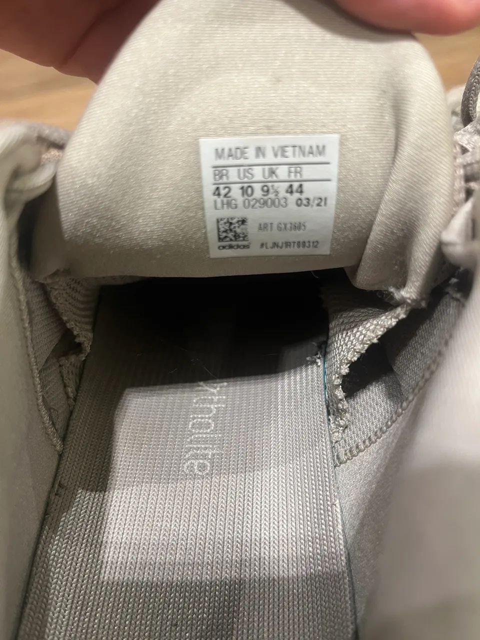 Yeezy 500 Blush Usado - Foto 2
