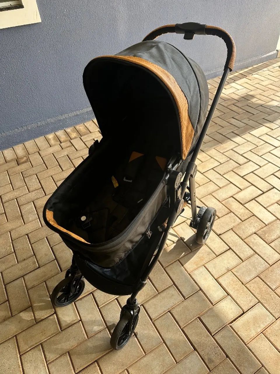 Carrinho de bebê Galzerano  - Foto 2