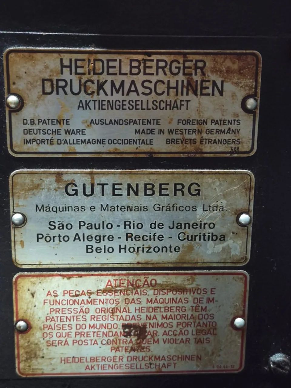 Impressora Heidelberg