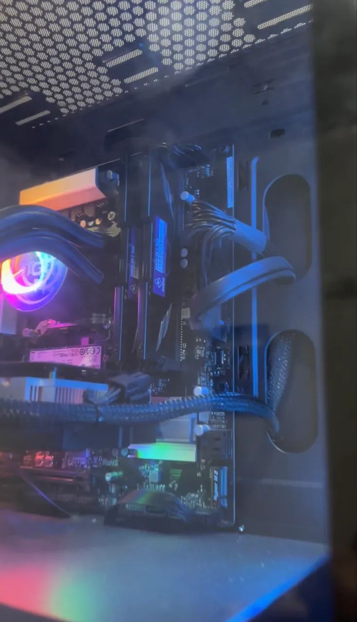 Vendo ou troco pc gamer 