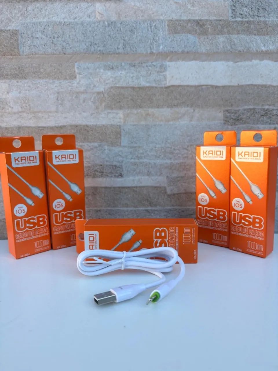 Cabo USB para iPhone - Foto 4