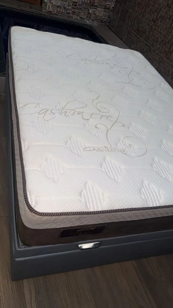 Cama box de casal estilo baú  - Foto 3