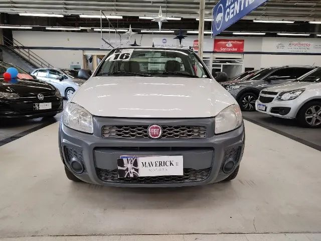 Fiat Strada Working 1.4 MPI Fire Flex 8V CS 2016 - Foto 2