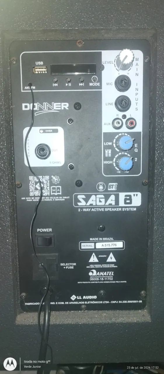 Caixa de som DONNER - Foto 2