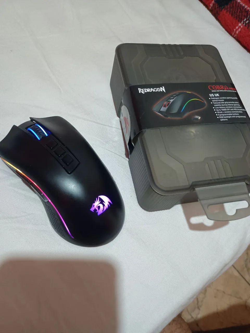 Mouse Redragon KingCobra Pro - Foto 2