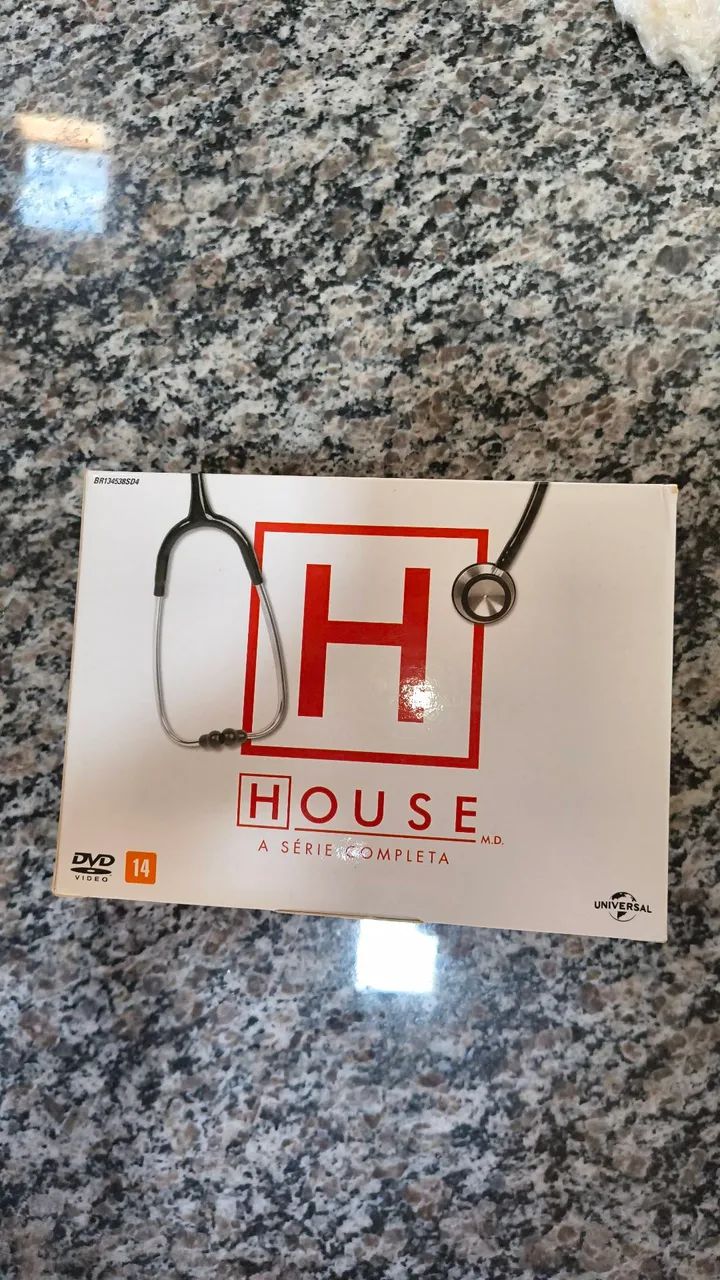 House A Série Completa
