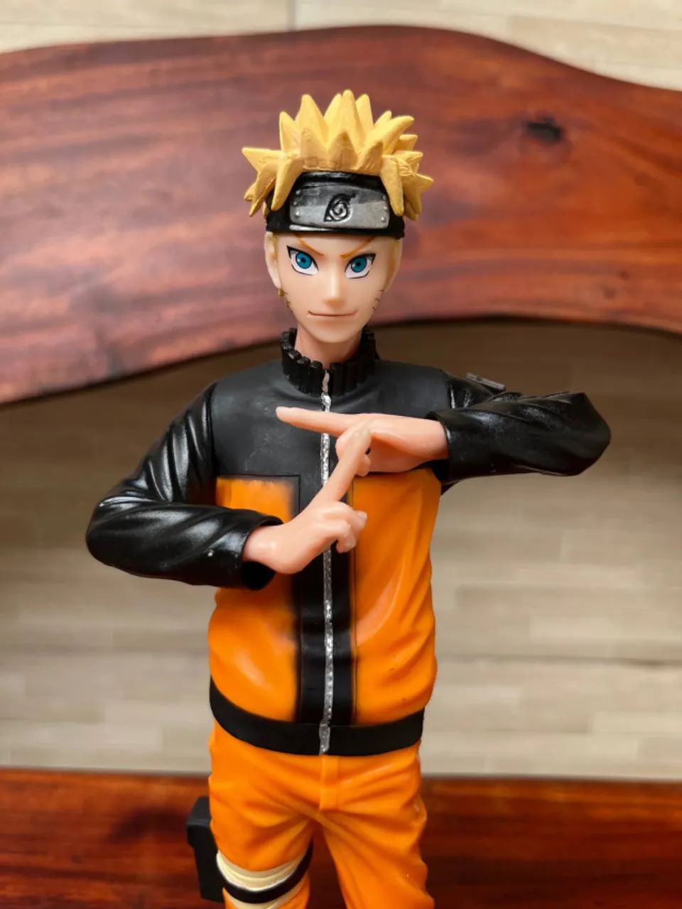 Action Figure Naruto - Naruto Uzumaki 27cm - Foto 5