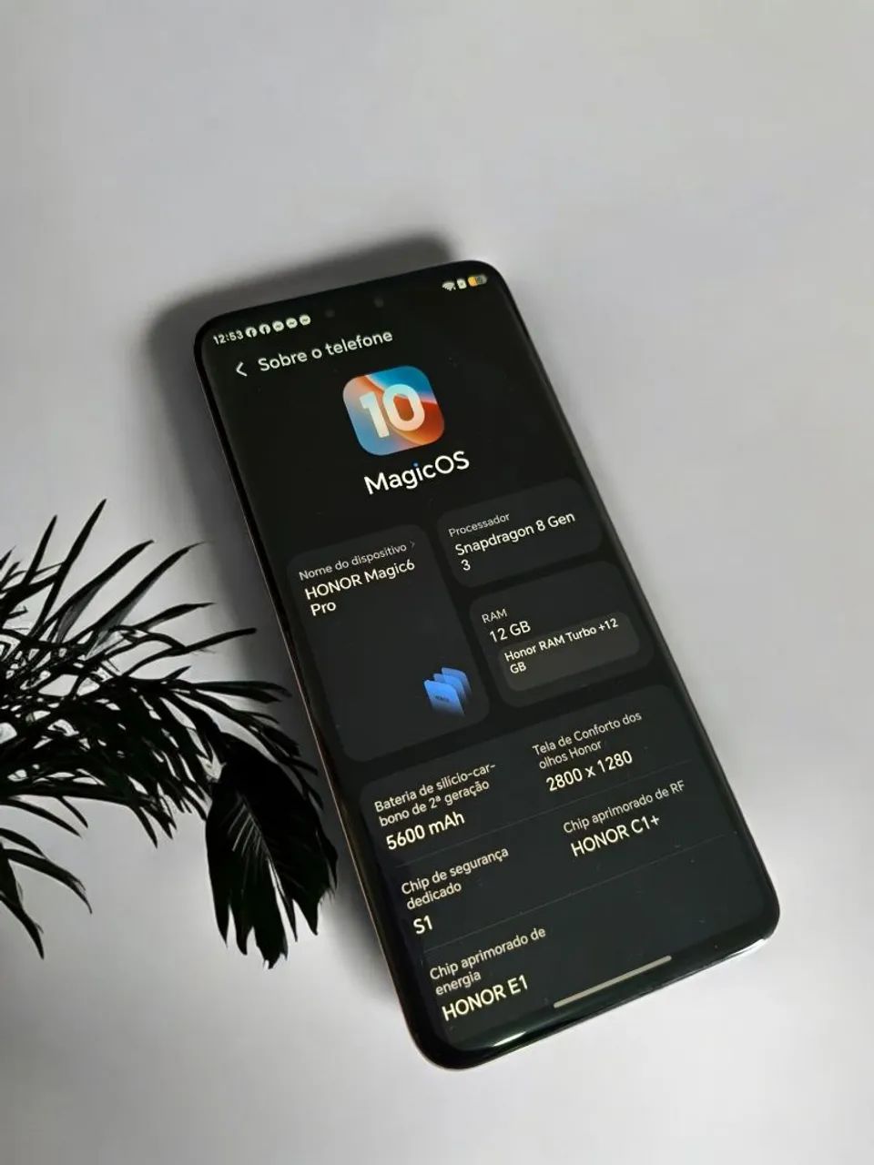 HONOR MÁGIC 6 PRÓ 5G 512GB 12+12 RAM/VERDE - Foto 4