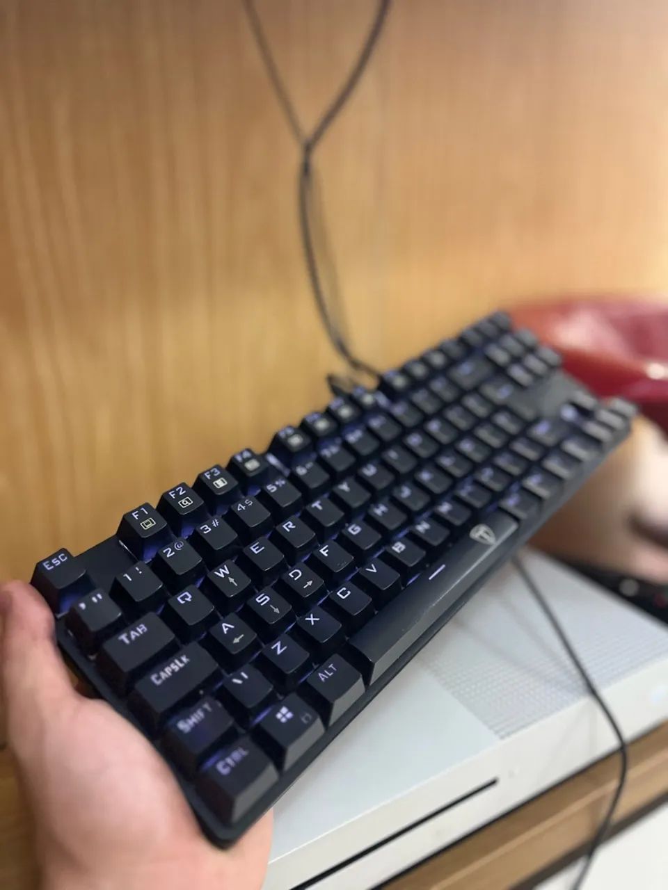 TECLADO MECÂNICO GAMER T-DAGGER BORA - Foto 4