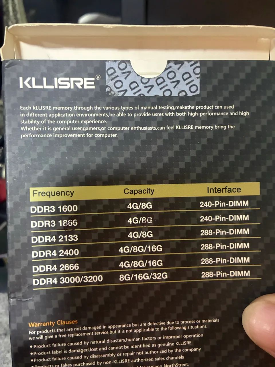 Memória ddr 3 KLLISRE - Foto 2