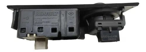 Botao Moldura Comando Retrovisor Renault Logan 2015 - Foto 5