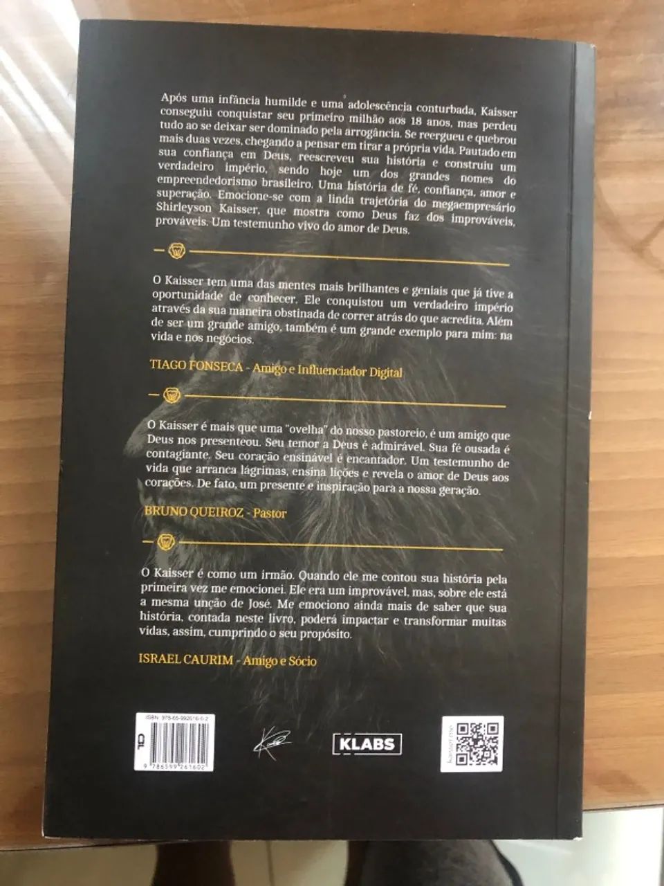 Livro - Shirleyson Kaisser - Foto 2