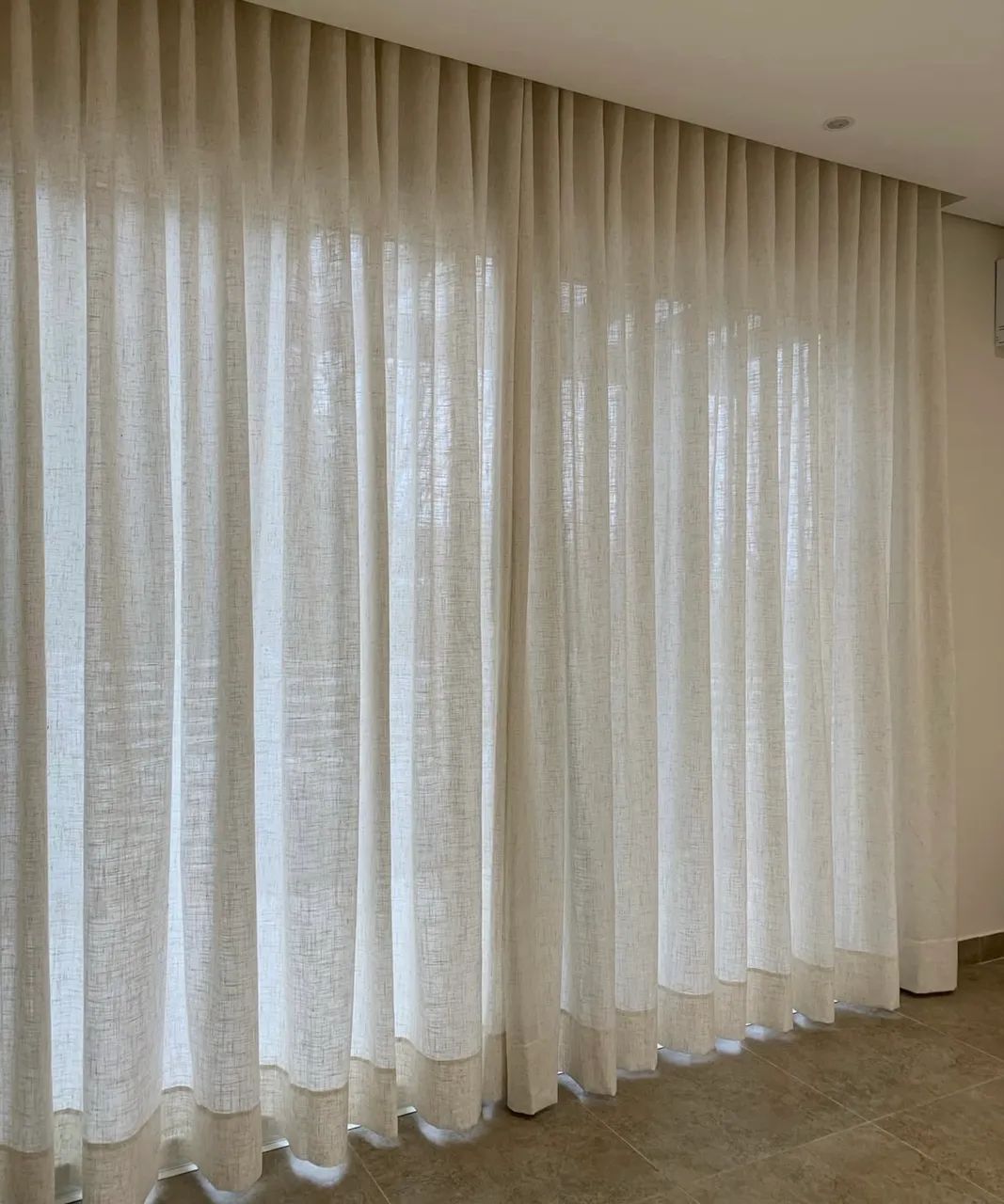 Cortina Wave Linho prime 