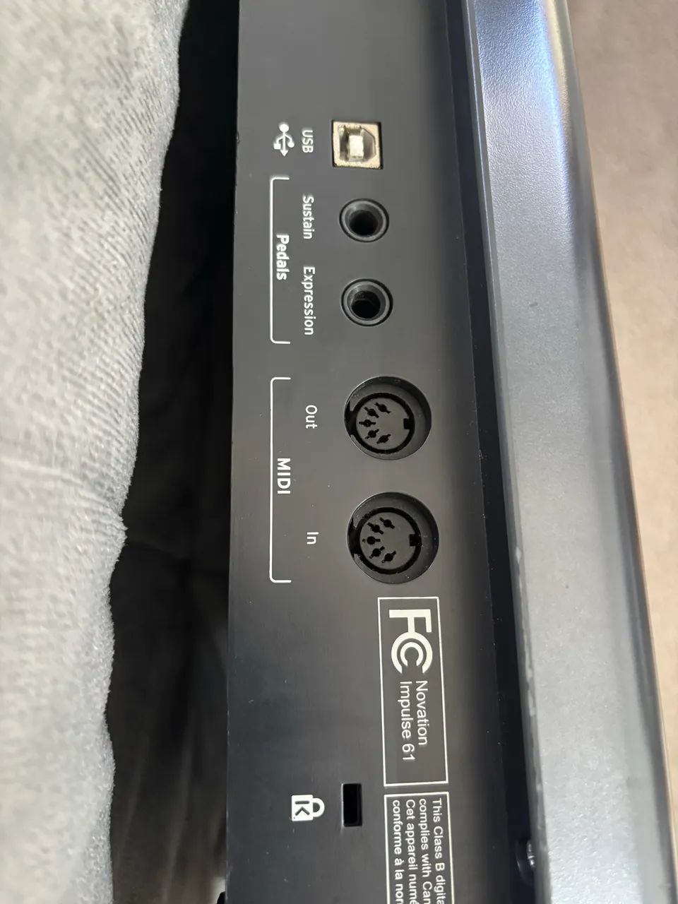 Controlador Novation Impulse 61 - Foto 2