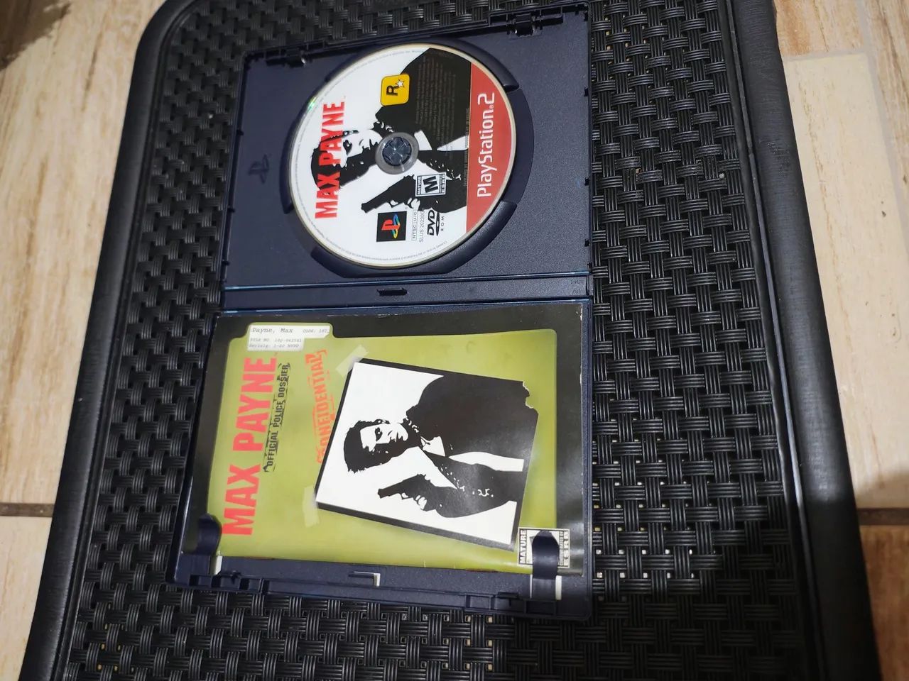 Max Payne Original PS2 completo com manual. - Foto 3