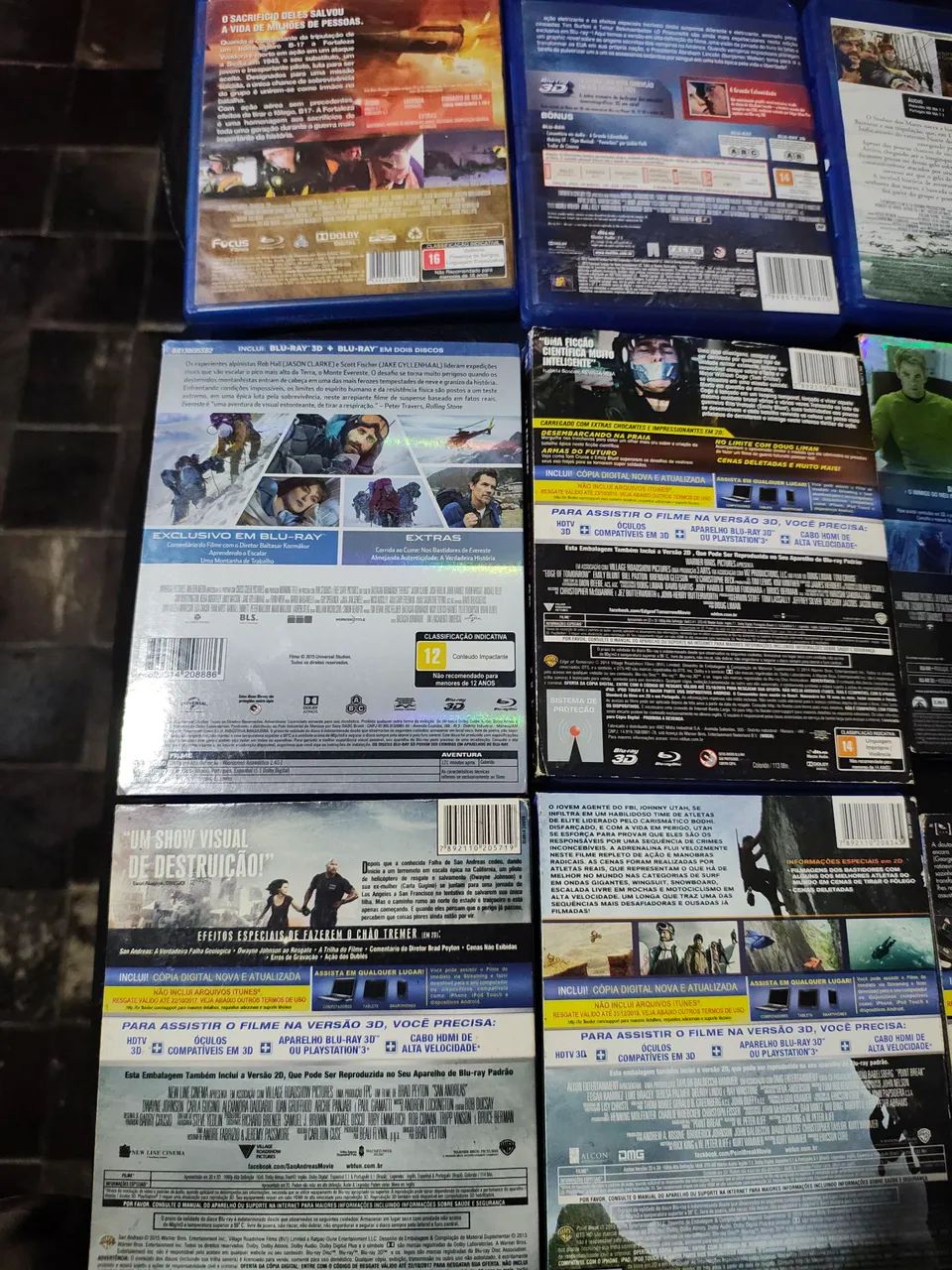 Lote blureys 3D  - Foto 3