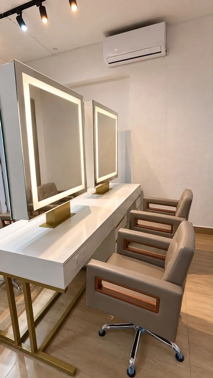 Vende mesa pra salão ou barbearia  - Foto 2