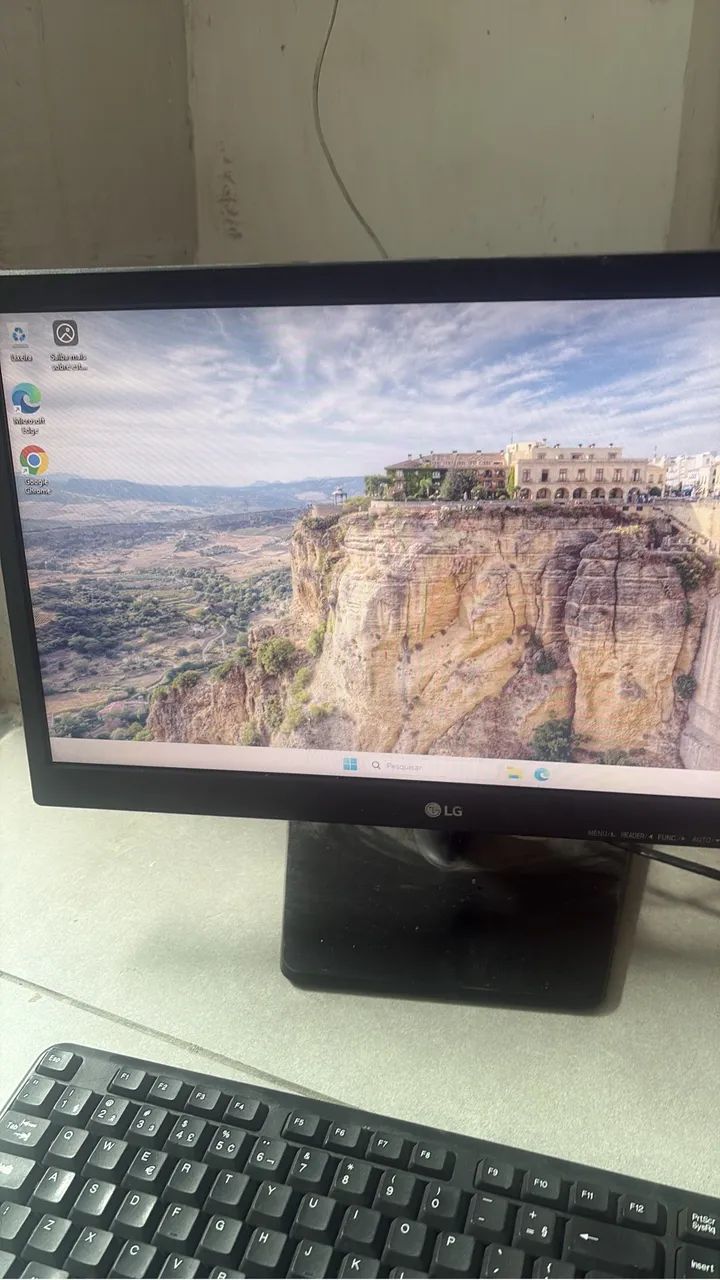 PC Completo Intel Core i7 + Monitor LG - Foto 4