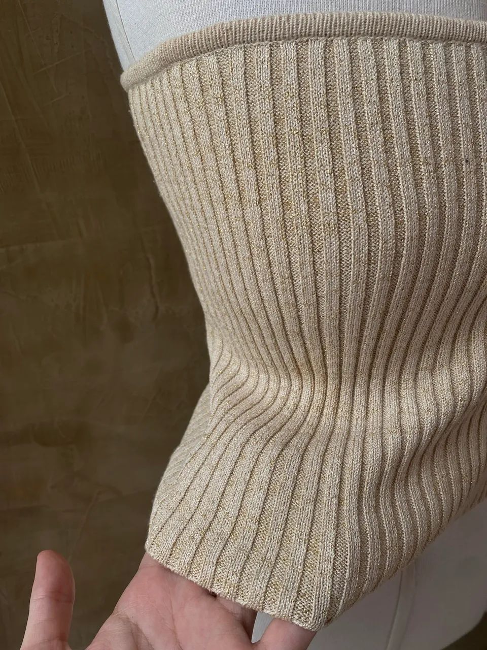 TUBE TOP AFGHAN M - Foto 2