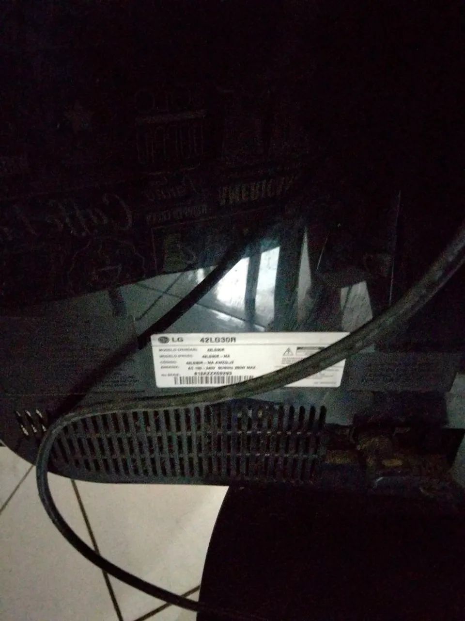 Televisão LG 42+ rack - Foto 5