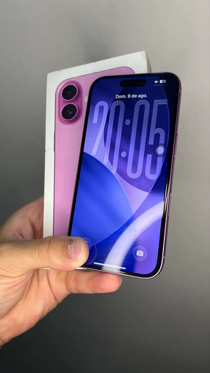 iPhone 16 Rosa - 128GB - Foto 2