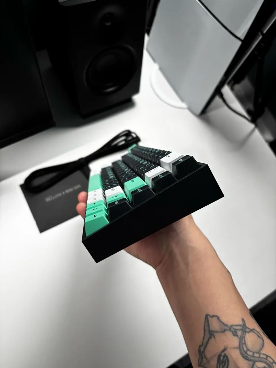 Teclado Razer Reclusa X mini Magnético  - Foto 4