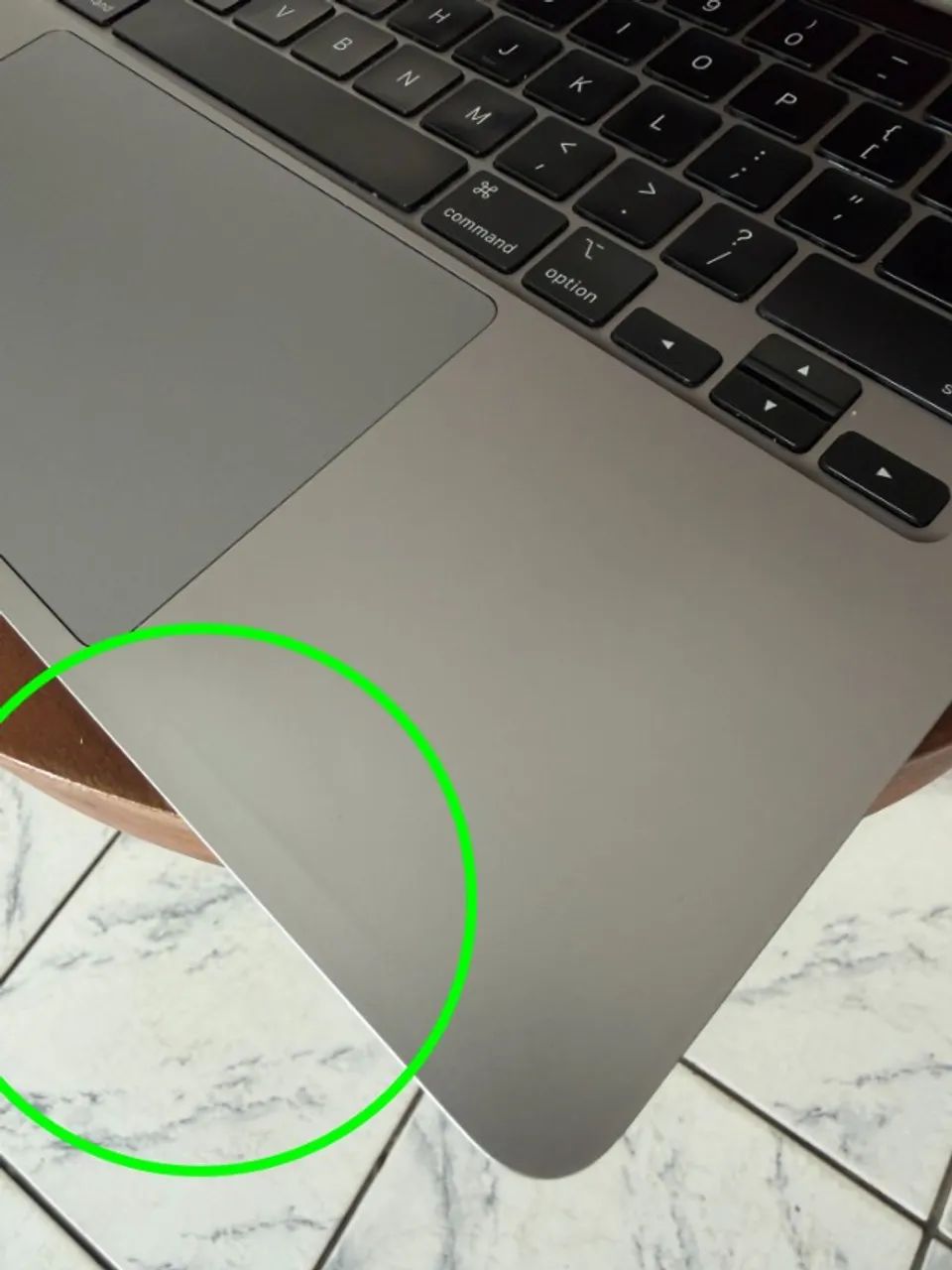 Macbook Pro 13" M1 8gb RAM 512gb - Foto 3