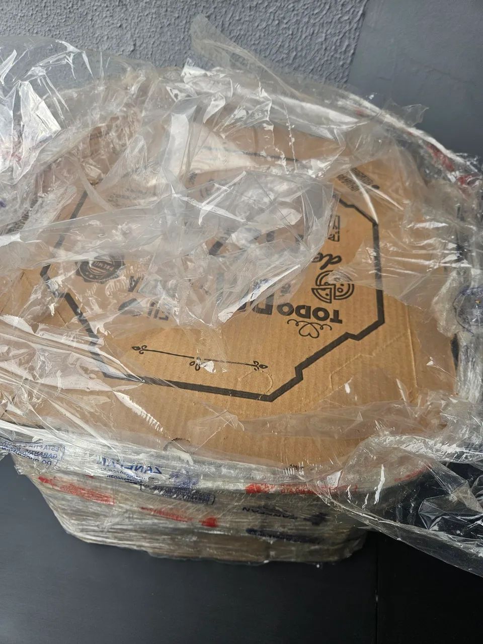 Caixa de pizza 35 cm reforçada  - Foto 4