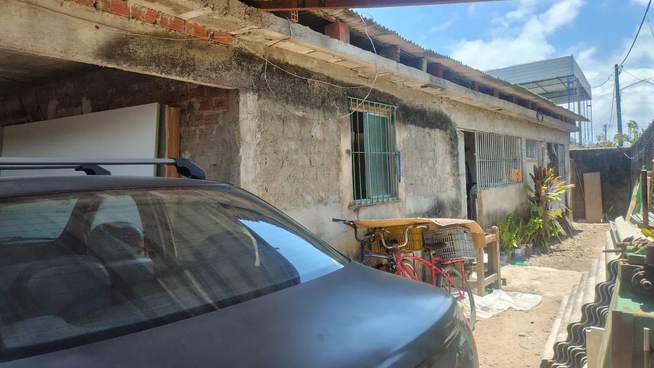 Casarão com sítio e murada 360m2 - Foto 2